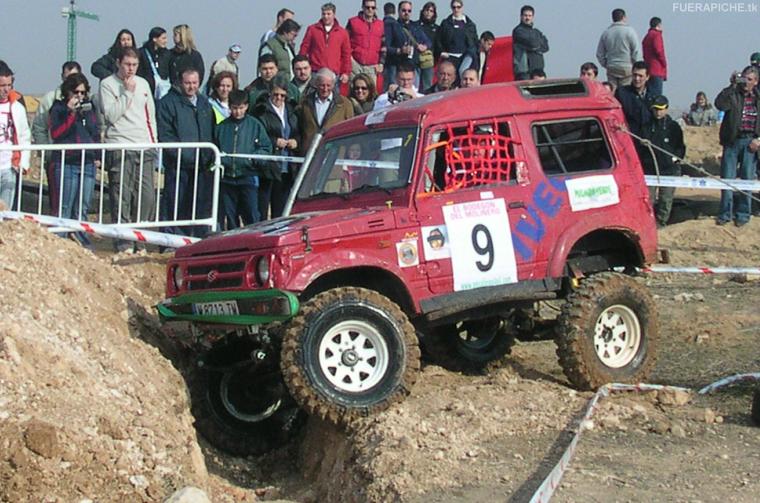 Suzuki Samurai de Trial 4x4